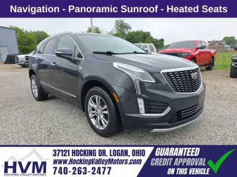 Black 2020 Cadillac XT5 Premium Luxury for sale in Logan, OH