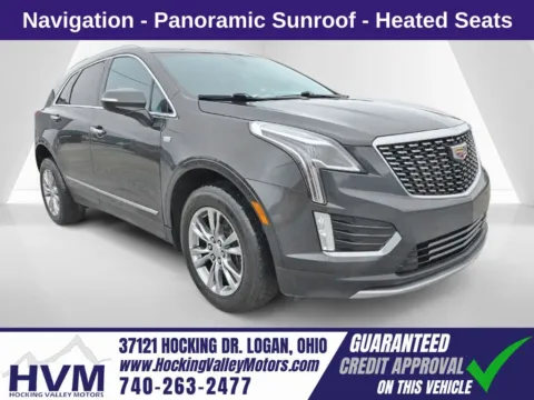 Black 2020 Cadillac XT5 Premium Luxury for sale in Logan, OH