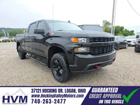 Unknown 2020 Chevrolet Silverado 1500 Custom Trail Boss for sale in Logan, OH