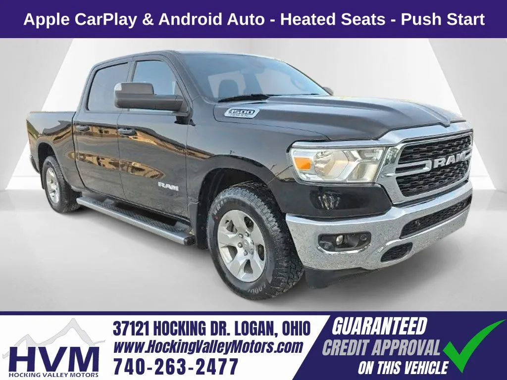 2022 RAM 1500