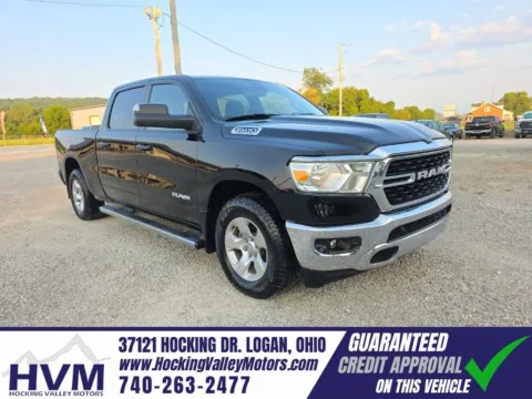 Black 2022 Ram 1500 Big Horn/Lone Star for sale in Logan, OH