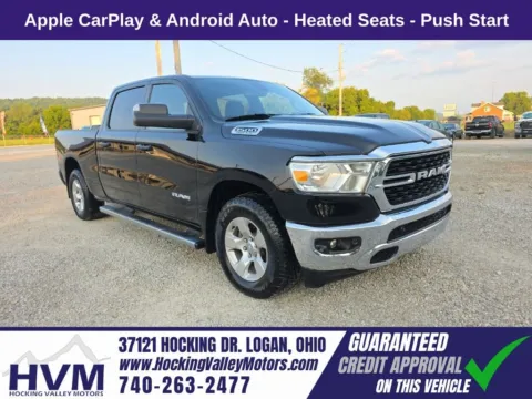 Black 2022 Ram 1500 Big Horn/Lone Star for sale in Logan, OH