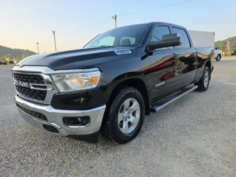 Another view of 2022 Ram 1500 Big Horn/Lone Star for sale in Logan, OH at Hocking Valley Motors