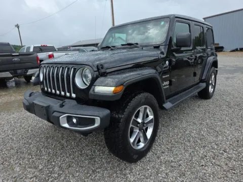 Another view of 2019 Jeep Wrangler Unlimited Sahara for sale in Logan, OH at Hocking Valley Motors