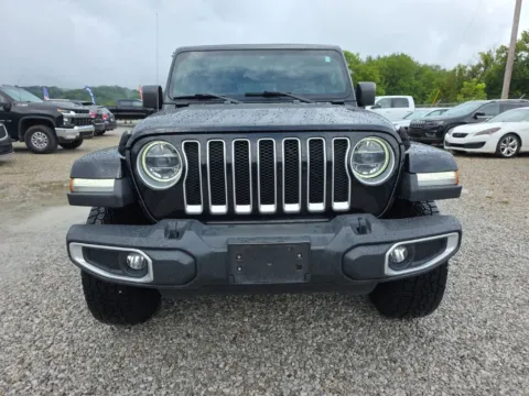 Photos of 2019 Jeep Wrangler Unlimited Sahara for sale in Logan, OH at Hocking Valley Motors