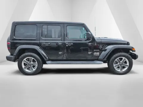 More photos of 2019 Jeep Wrangler Unlimited Sahara at Hocking Valley Motors, OH