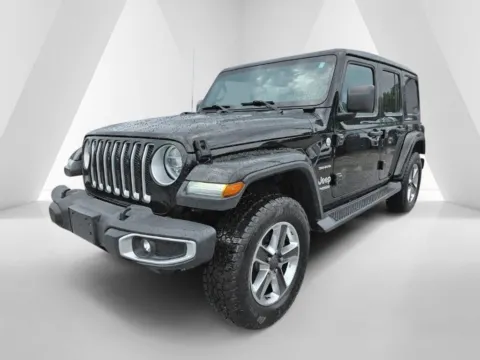 Another view of 2019 Jeep Wrangler Unlimited Sahara for sale in Logan, OH at Hocking Valley Motors