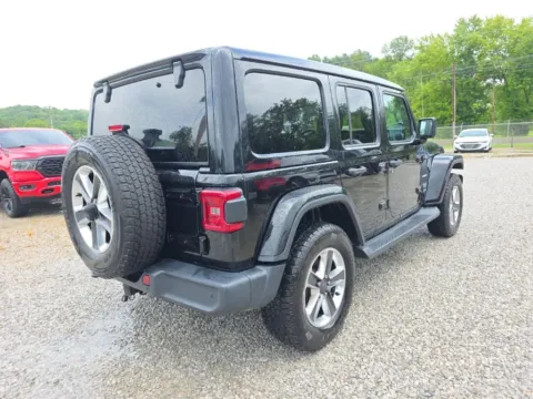 More photos of 2019 Jeep Wrangler Unlimited Sahara at Hocking Valley Motors, OH