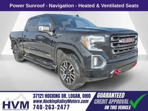 Black 2019 GMC Sierra 1500 AT4 for sale in Logan, OH