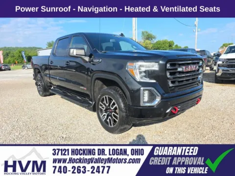 Black 2019 GMC Sierra 1500 AT4 for sale in Logan, OH