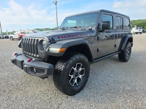 Another view of 2021 Jeep Wrangler Unlimited Rubicon for sale in Logan, OH at Hocking Valley Motors
