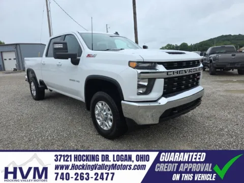 White 2023 Chevrolet Silverado 2500 HD LT for sale in Logan, OH