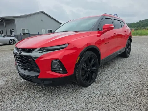 Another view of 2021 Chevrolet Blazer RS for sale in Logan, OH at Hocking Valley Motors