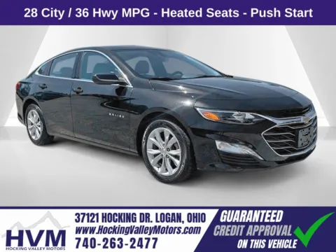 Black 2024 Chevrolet Malibu LT for sale in Logan, OH