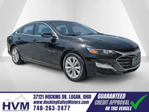 Black 2024 Chevrolet Malibu LT for sale in Logan, OH