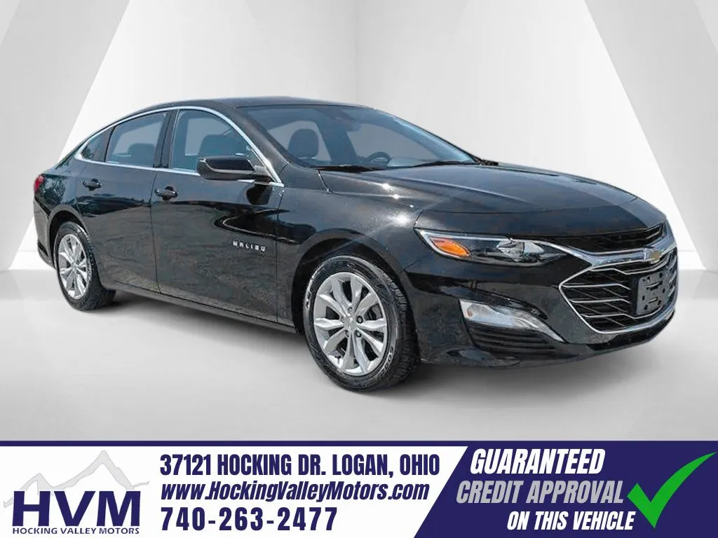 Black 2024 Chevrolet Malibu LT for sale in Logan, OH