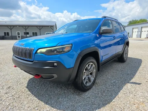 Another view of 2021 Jeep Cherokee Trailhawk for sale in Logan, OH at Hocking Valley Motors