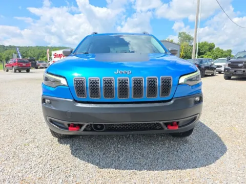 Photos of 2021 Jeep Cherokee Trailhawk for sale in Logan, OH at Hocking Valley Motors