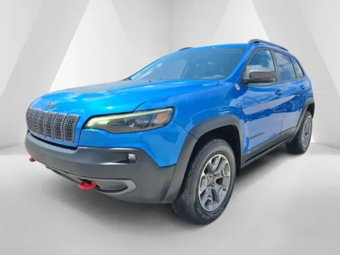 Another view of 2021 Jeep Cherokee Trailhawk for sale in Logan, OH at Hocking Valley Motors