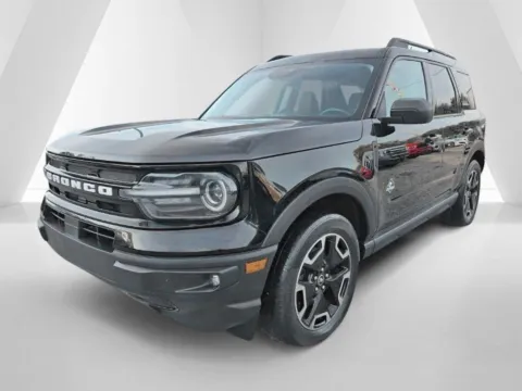 Another view of 2021 Ford Bronco Sport Outer Banks for sale in Logan, OH at Hocking Valley Motors
