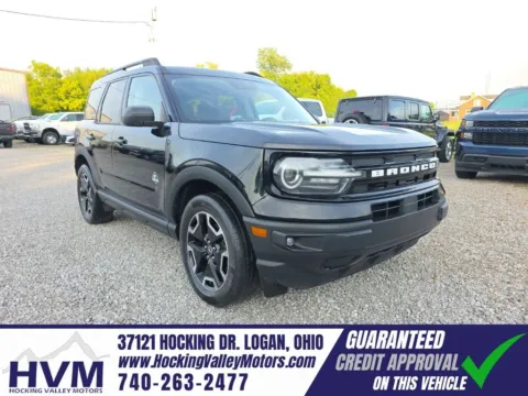 Black 2021 Ford Bronco Sport Outer Banks for sale in Logan, OH