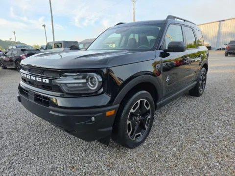 Another view of 2021 Ford Bronco Sport Outer Banks for sale in Logan, OH at Hocking Valley Motors