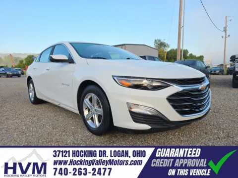 White 2022 Chevrolet Malibu LS for sale in Logan, OH