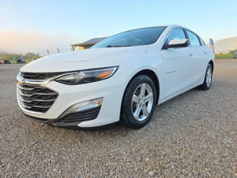 Another view of 2022 Chevrolet Malibu LS for sale in Logan, OH at Hocking Valley Motors