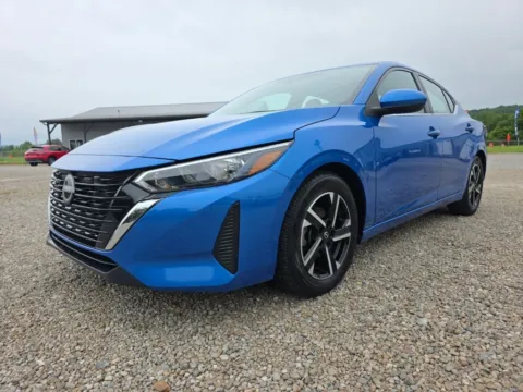 Another view of 2024 Nissan Sentra SV for sale in Logan, OH at Hocking Valley Motors