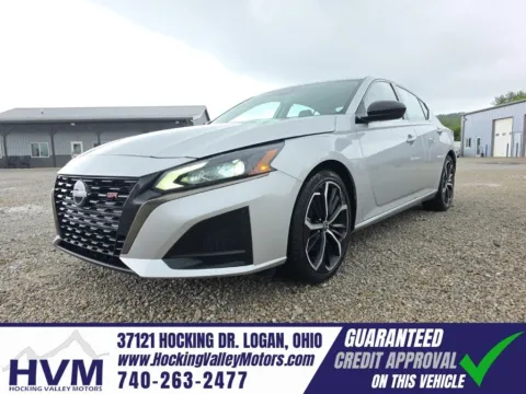 Silver 2024 Nissan Altima 2.5 SR for sale in Logan, OH
