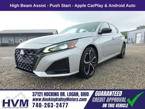 Silver 2024 Nissan Altima 2.5 SR for sale in Logan, OH
