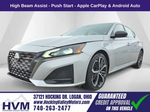 Silver 2024 Nissan Altima 2.5 SR for sale in Logan, OH