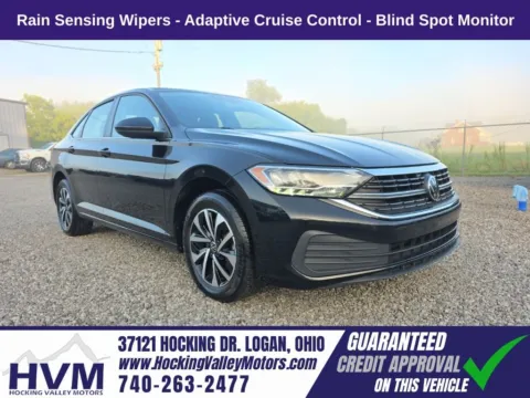 Black 2024 Volkswagen Jetta 1.5T S for sale in Logan, OH
