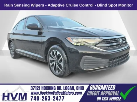 Black 2024 Volkswagen Jetta 1.5T S for sale in Logan, OH