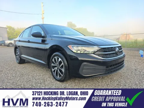 Black 2024 Volkswagen Jetta 1.5T S for sale in Logan, OH