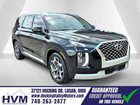 Black 2021 Hyundai Palisade Calligraphy for sale in Logan, OH