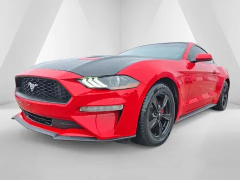 Another view of 2021 Ford Mustang EcoBoost for sale in Logan, OH at Hocking Valley Motors