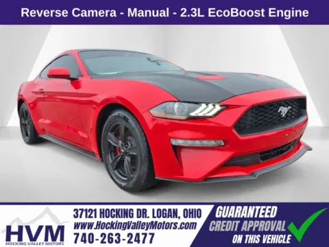 Unknown 2021 Ford Mustang EcoBoost for sale in Logan, OH