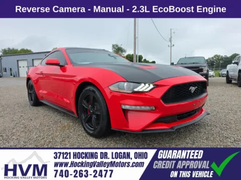Unknown 2021 Ford Mustang EcoBoost for sale in Logan, OH