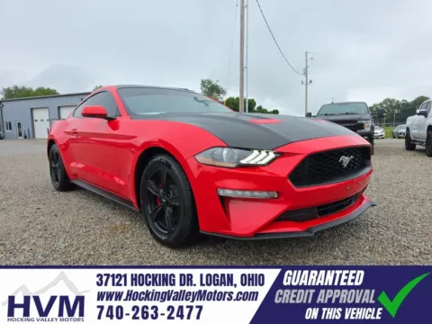 Unknown 2021 Ford Mustang for sale in Logan, OH