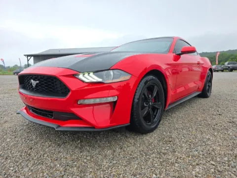 Another view of 2021 Ford Mustang for sale in Logan, OH at Hocking Valley Motors