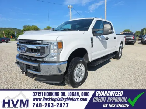 White 2021 Ford F-250SD XLT for sale in Logan, OH