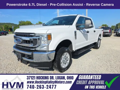 White 2021 Ford F-250SD XLT for sale in Logan, OH