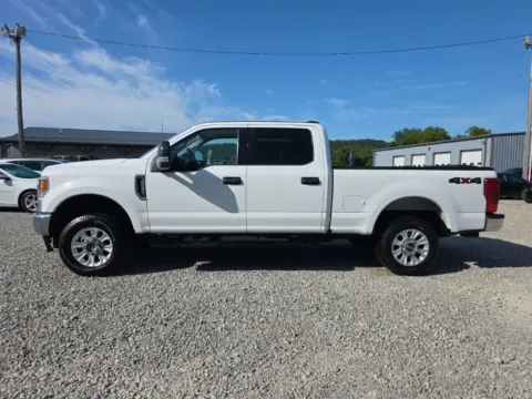 Another view of 2021 Ford F-250SD XLT for sale in Logan, OH at Hocking Valley Motors