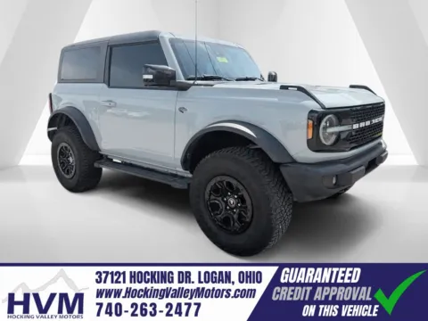 Gray 2021 Ford Bronco Wildtrak for sale in Logan, OH