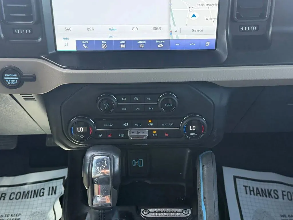 2021 Ford Bronco 2-Door Wildtrak - Photo 25