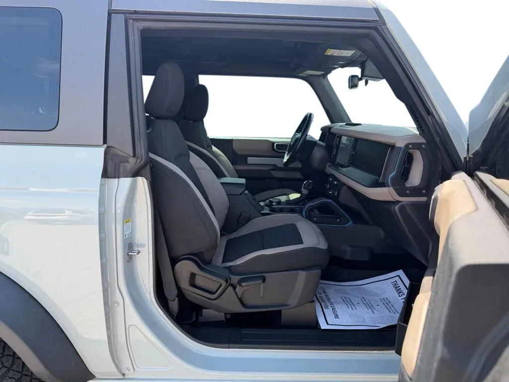 2021 Ford Bronco 2-Door Wildtrak - Photo 28