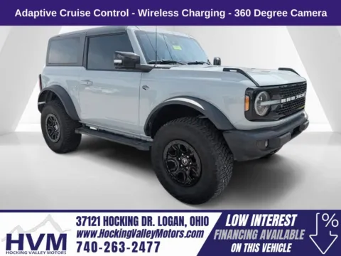 Gray 2021 Ford Bronco Wildtrak for sale in Logan, OH