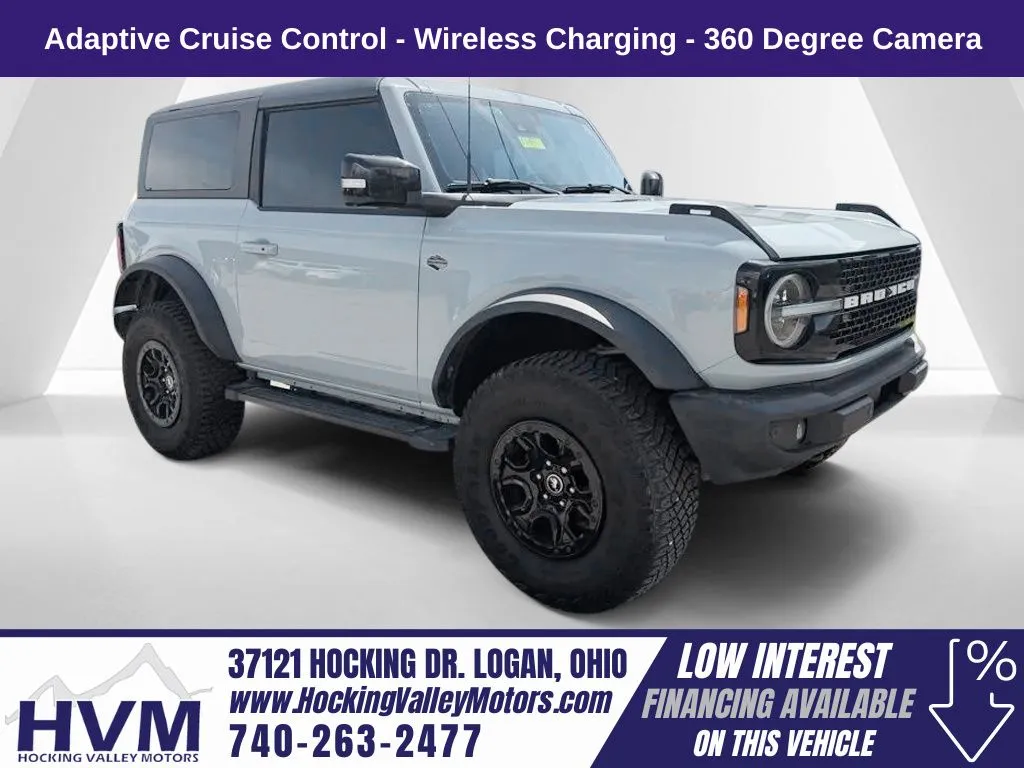 2021 Ford Bronco