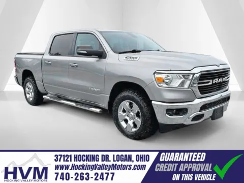 Silver 2020 Ram 1500 Big Horn/Lone Star for sale in Logan, OH